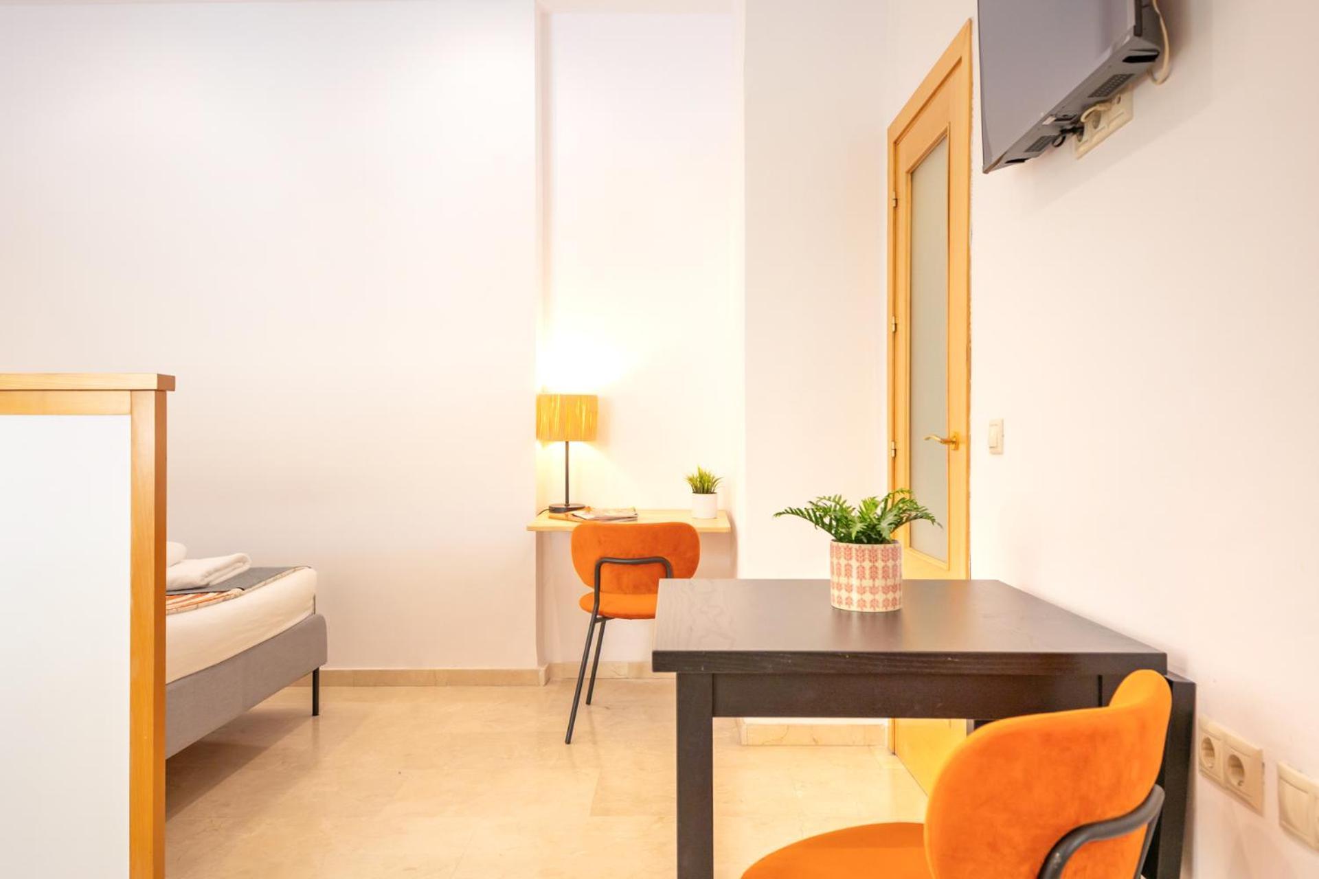 Isg Apartments Estudio En La Alameda Sevilla Eksteriør billede