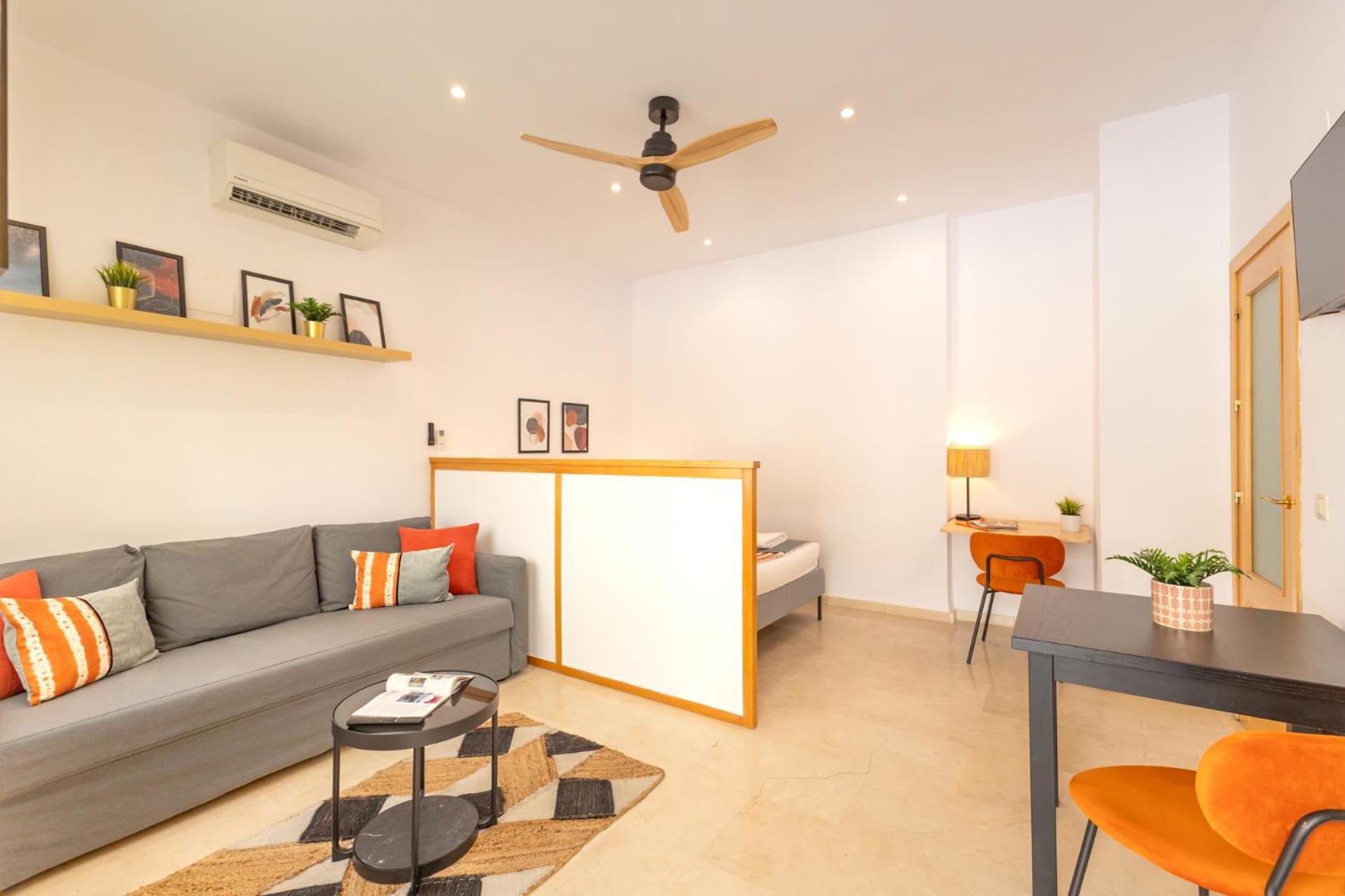 Isg Apartments Estudio En La Alameda Sevilla Eksteriør billede